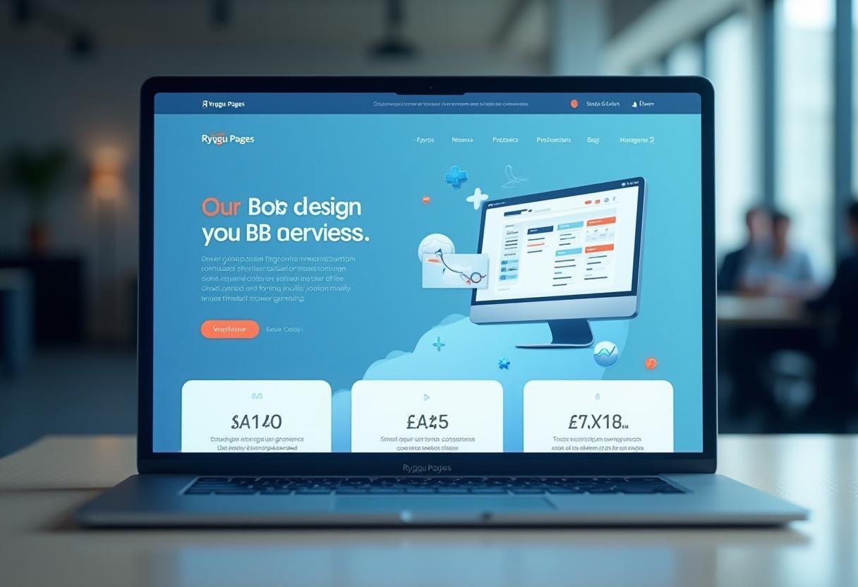 コーポレートサイト制作・ブランドサイト構築 - BtoB向けプロフェッショナルデザイン